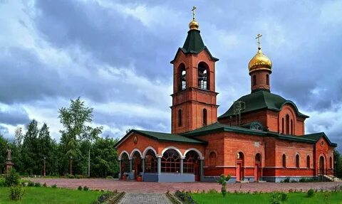 Храм святителя тихона