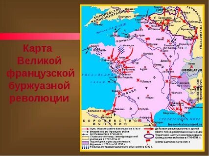Самостоятельная работа история 8 класс французская революция