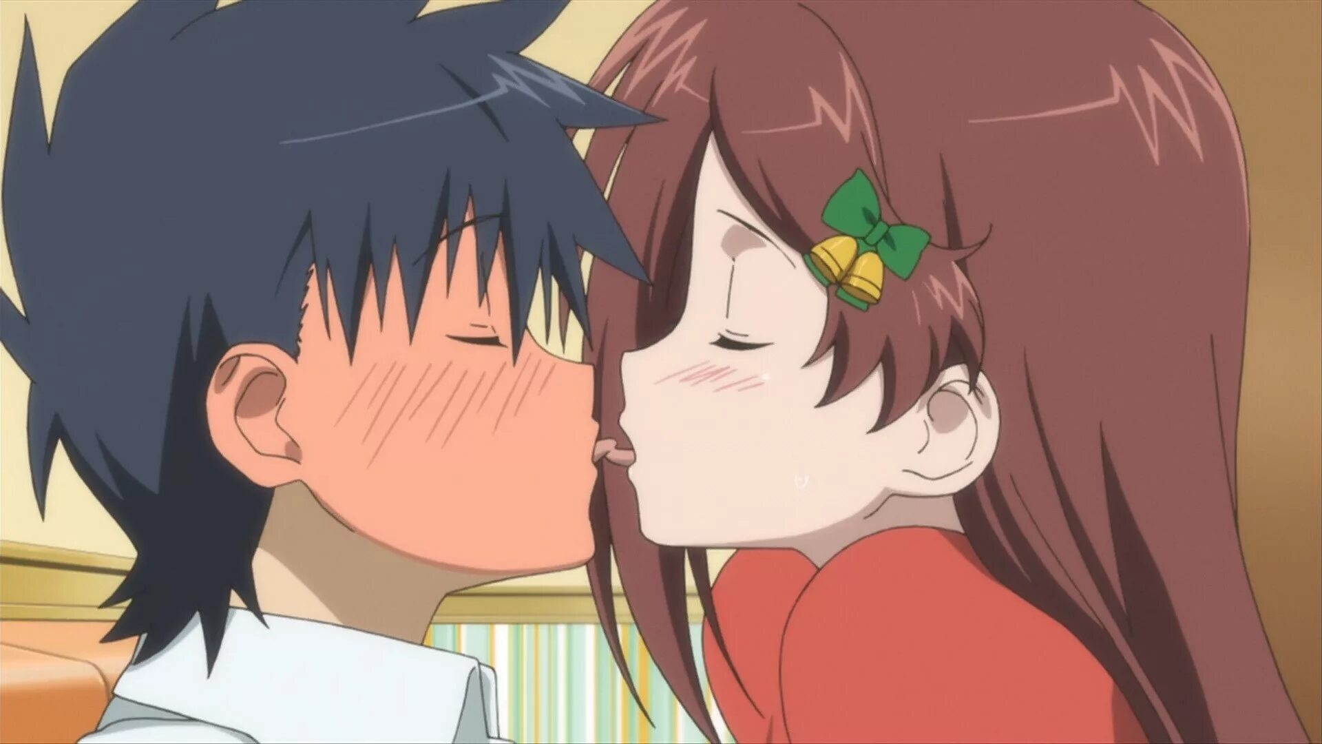 KISSXSIS Ova поцелуй. Поцелуй сестёр ова 1.