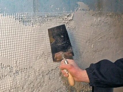 Штукатурка поверх штукатурки