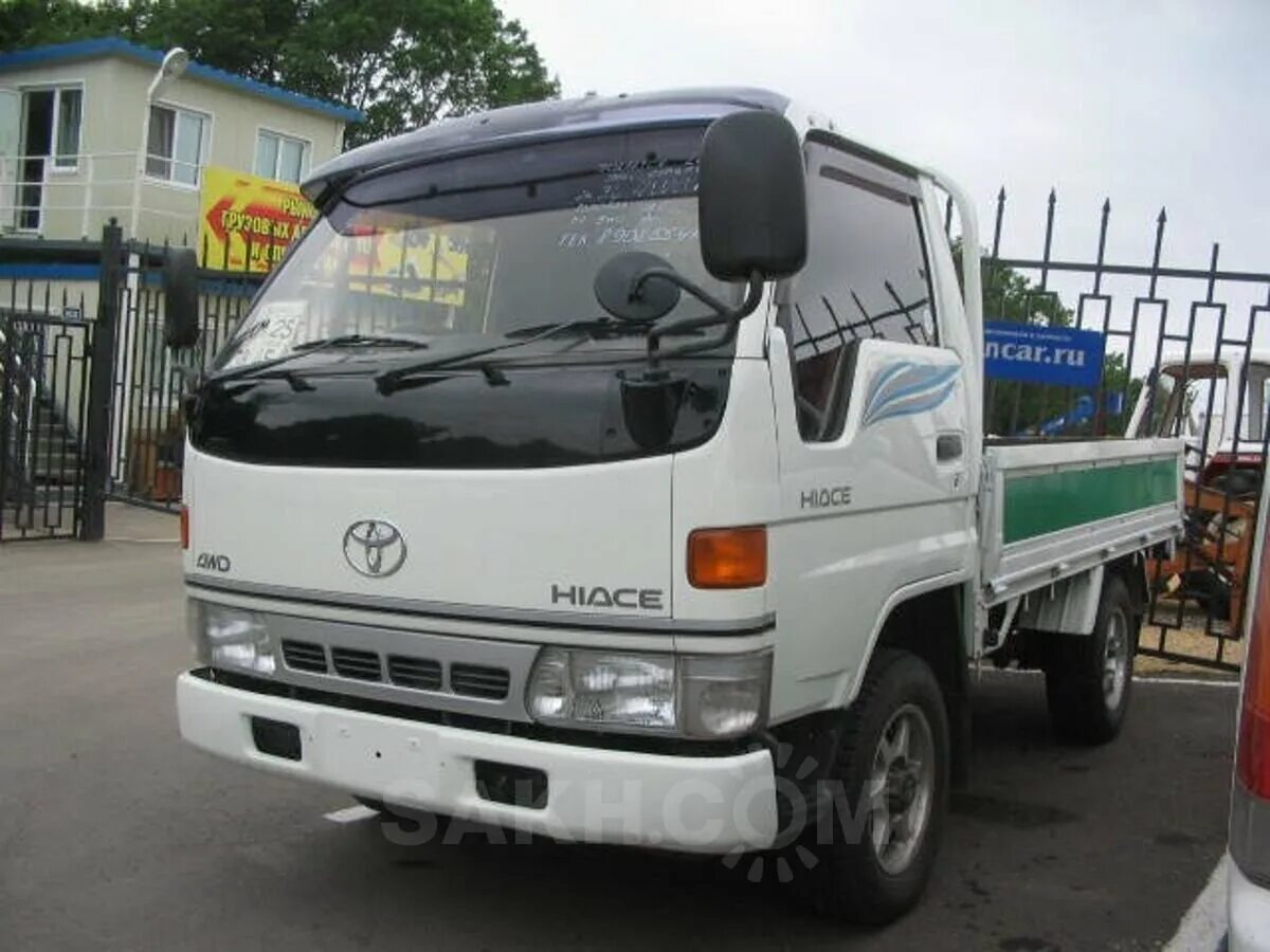 Toyota Hiace грузовик. Toyota Hiace 1996 грузовик. Toyota Hiace Truck 4wd. Грузовичок Toyota Hiace 1996г.