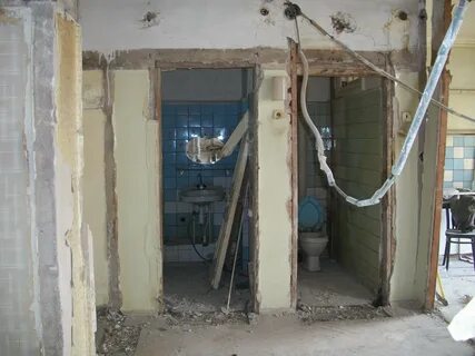 Снос сантехкабины панельный