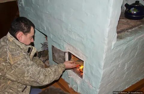 Как растопить печку в доме