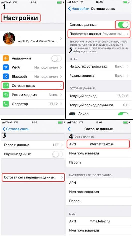Как настроить сотовую связь. Настройки на телефон теле2 настройки интернета. Настроить мобильные сети на айфон. Как настроить интернет на теле2. Tele2 apn настройки модема.