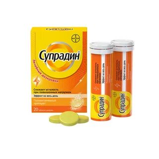 Как принимать супрадин в таблетках