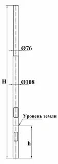 Опора 108