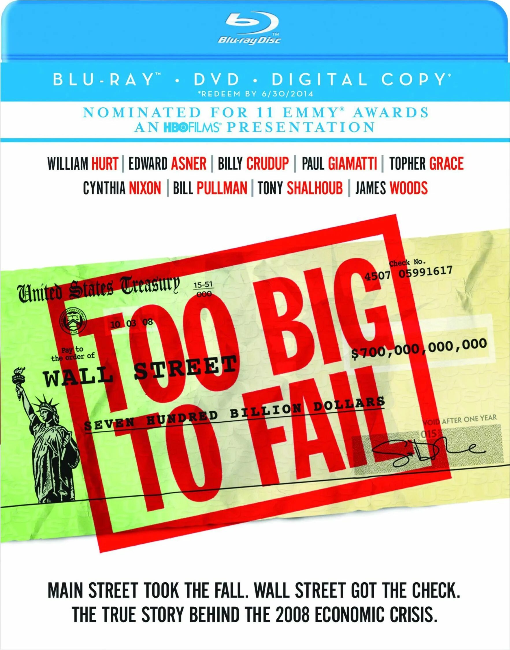 To big to fail. Слишком крут для неудачи. too big to fail постер. слишком крут для неудачи обложка.