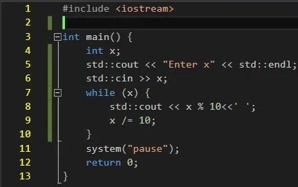 Include iostream int main std cout