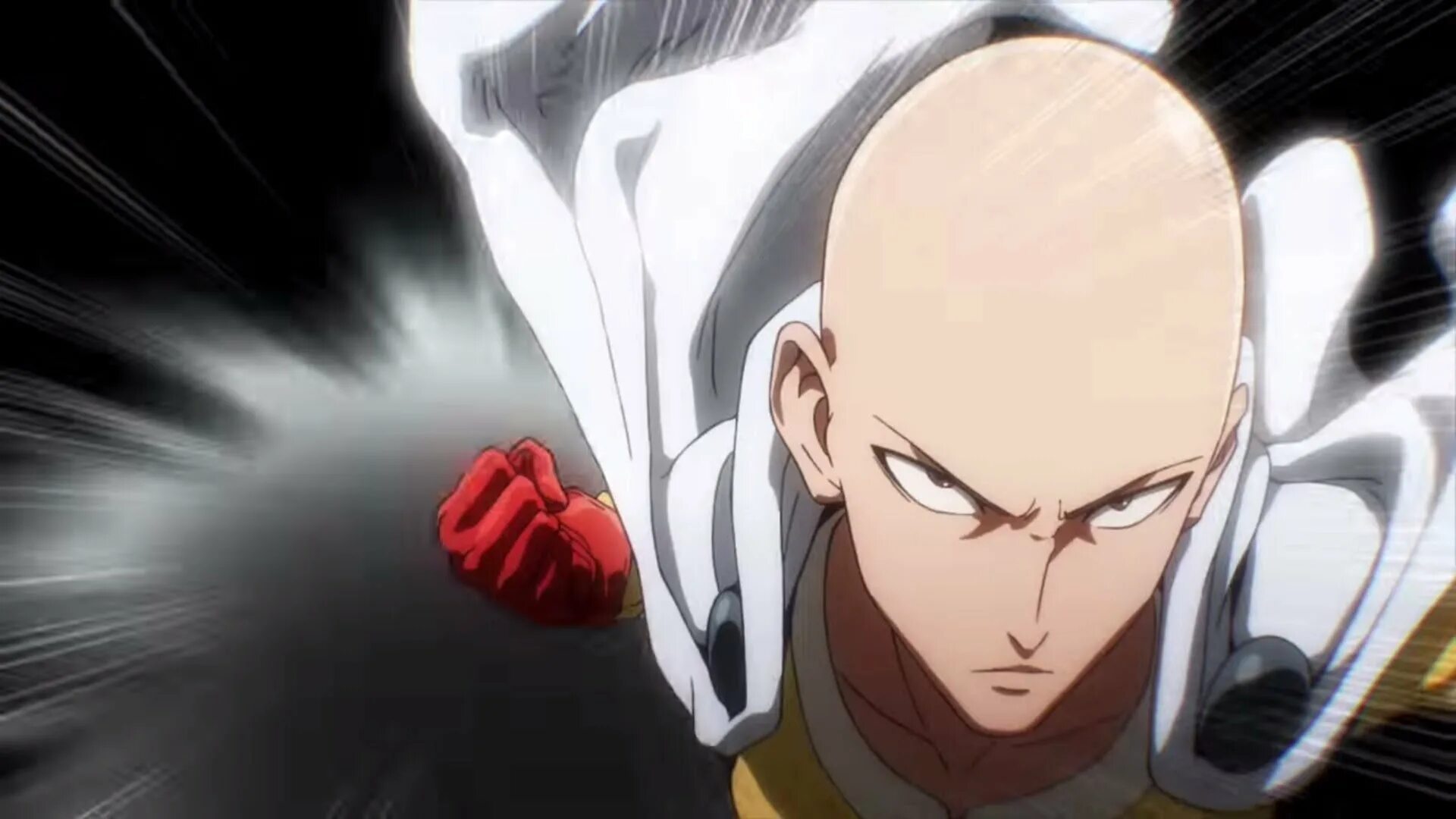 Onepunchman world. Ванпанчмен Сайтама.