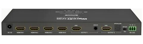 Hdmi 2 входа 2 выхода