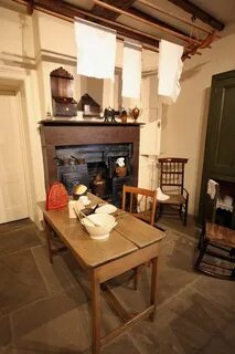 My sister lives in old house