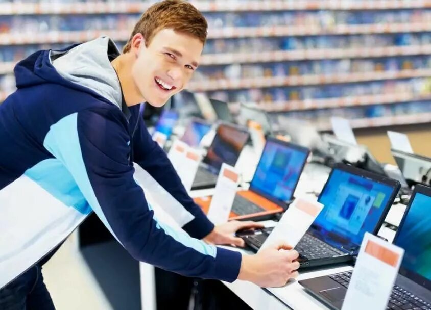 Client computer is