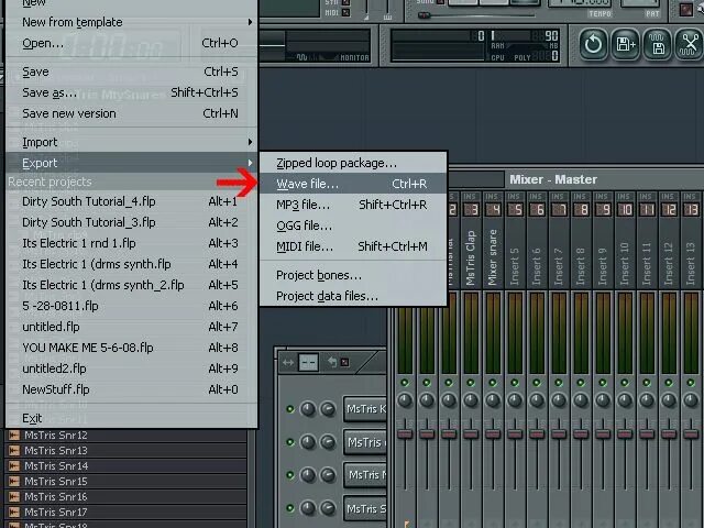 Fl studio как сохранить проект. Фл студио трек. Экспорт трека в FL Studio. Трек аут фл студио. FL Studio трек.
