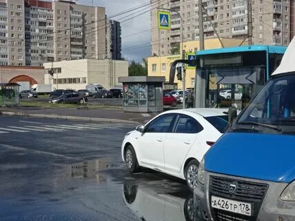 Автобусная улица спб
