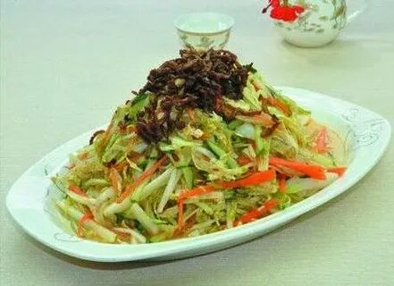 Салат по китайски рецепт настоящий