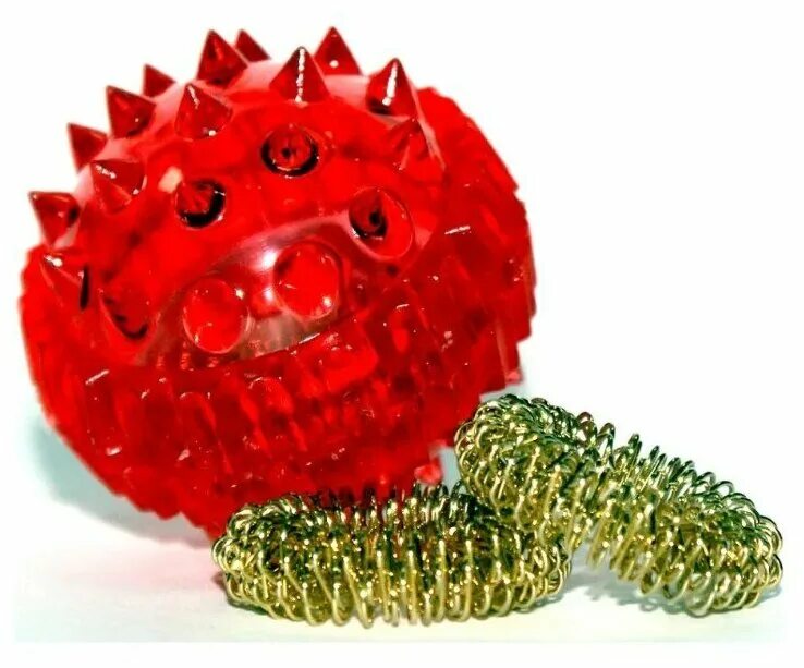 массажный шарик "су джок". шарик массажный су джок в коробке торг лайнс. массажный шарик "су джок". массажер массажный шарик в комплекте с двумя кольцевыми пружинами. массажный шарик с двумя пружинами.