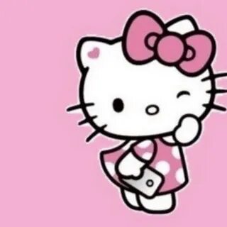 Покажи маленькую hello kitty