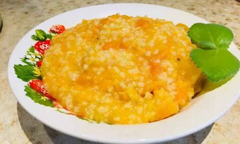 Каша кукурузная на молоке с тыквой рецепт