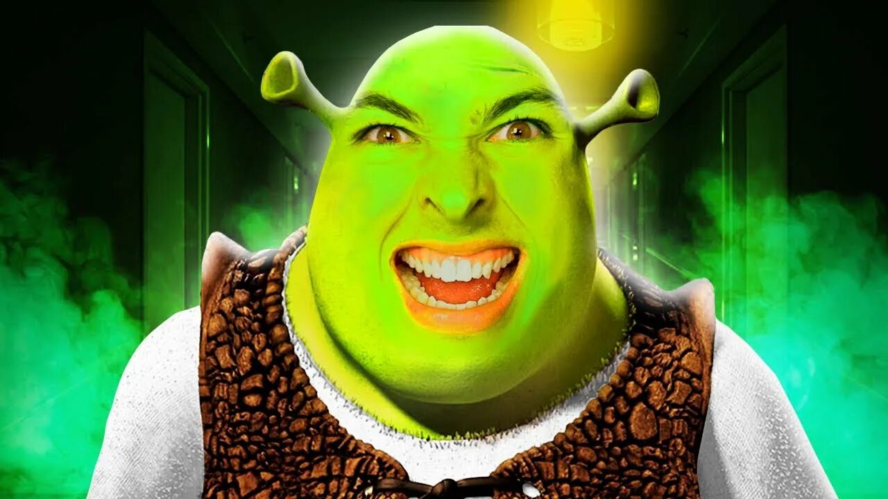 5 ночей в отеле шрека хоррор. Отель Шрека. Шрек хоррор отель. Five Nights at Shrek's Hotel. Scared Shrekless.