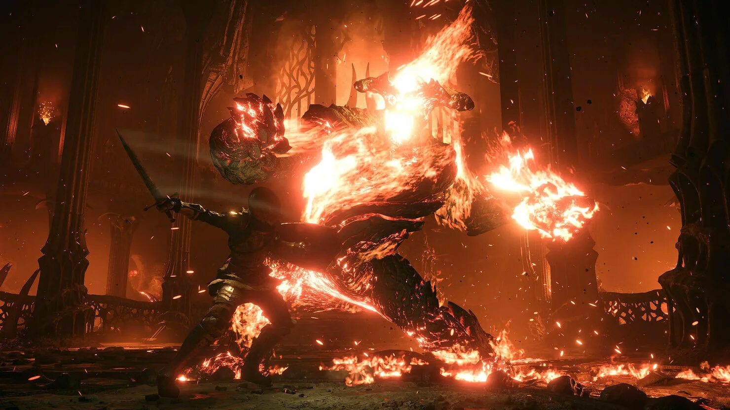 Демон соулс ремейк бог драконов. Dark souls ps5. Демоны ремейк. Demon's souls remake огненный. Demon souls 2020.