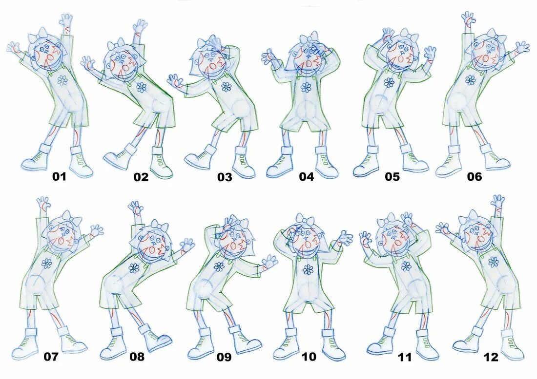 Референсы для мультяшного стиля. Раскадровка движения. Референсы для анимации. Референсы кадров. Походка референс.