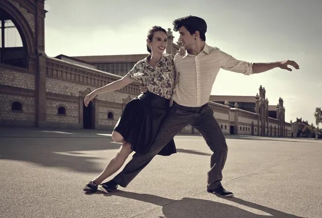 Swing style