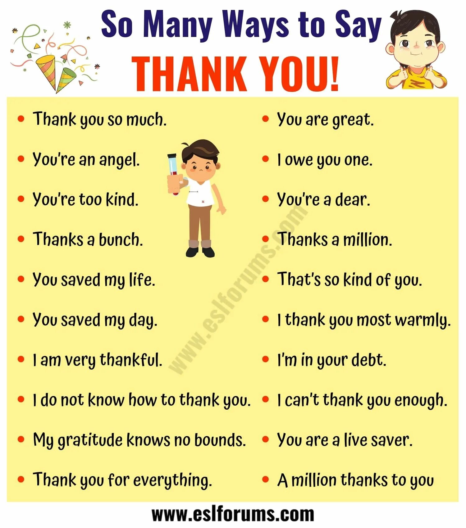 Better was to say thank you. How to say thank you in english. Ways to say thank you. Better was to say thank you. Better was to say thank you.