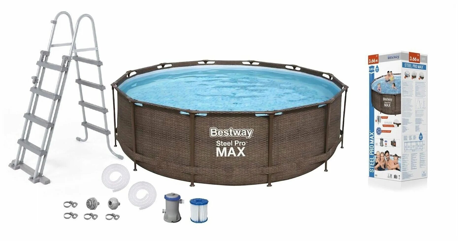 Bestway steel pro max 366