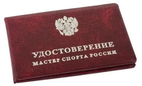 Мастер спорта как получить