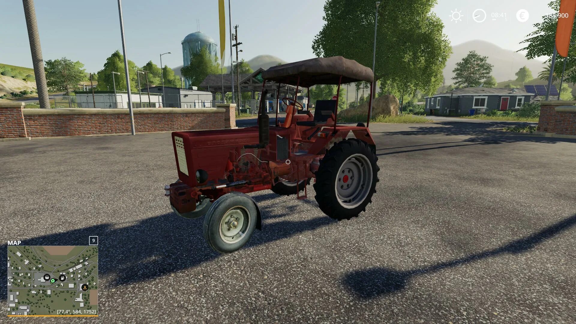 T25 tractor fs2013. Трактора для ФС 19. Трактор т 25 ФС 19. Т25фс 17без кабине. Советские трактора игра