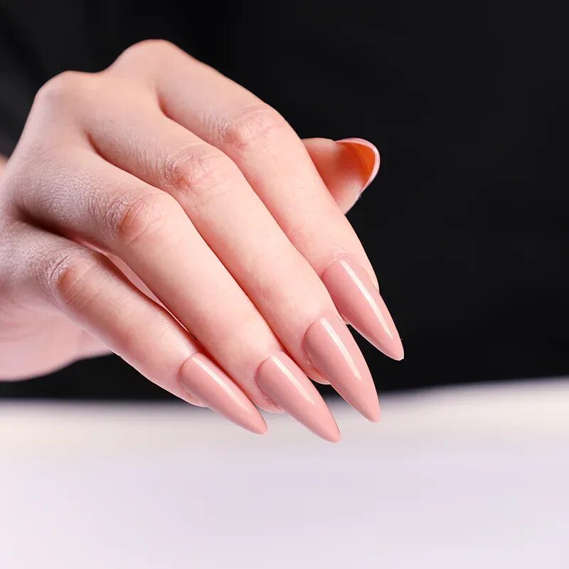 Long pointed