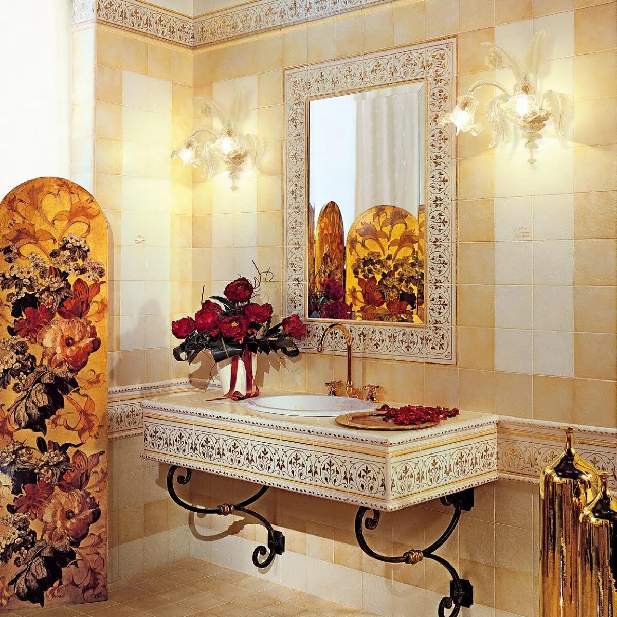 мозаика в интерьере ванной комнаты. красивая плитка в ванную. красивый кафель для ванной комнаты. мозаичное панно в ванну. красивая плитка в ванную.