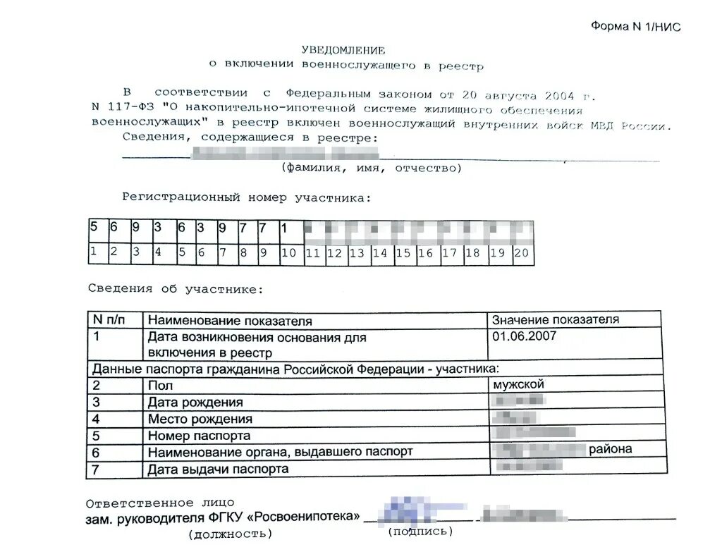 Свидетельство нис. Сертификат участника НИС. Уведомление о включении в реестр НИС. Уведомление о включении военнослужащего в реестр НИС. Сертификат участника НИС военнослужащего.