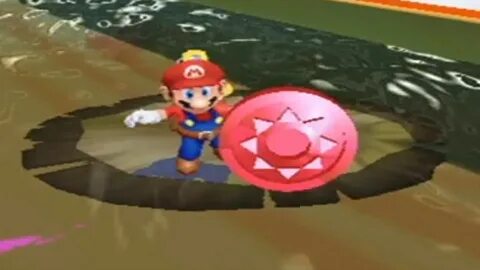 Mario sunshine the goopy inferno