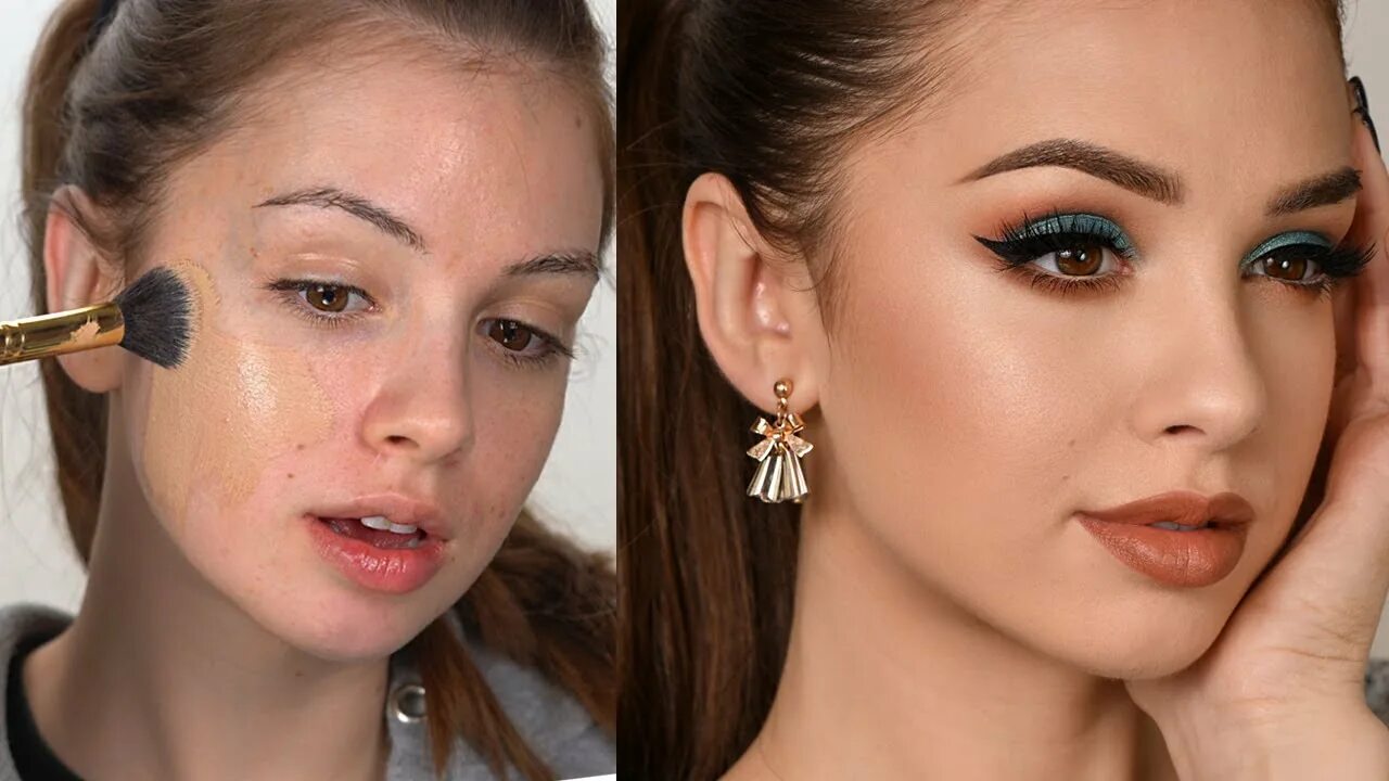 Get make up. Get make up