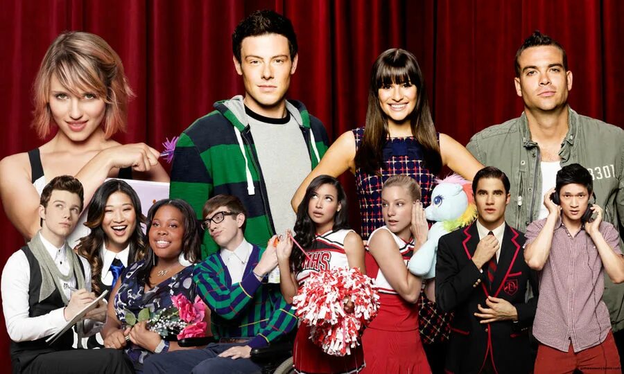 Glee Cast. Glee Cast группа. Хор главный герой