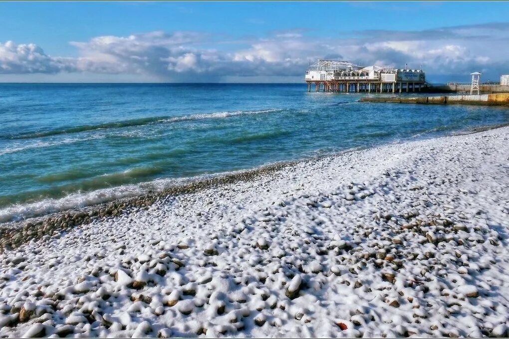 Почему закрыто море. Черное море Сочи зима. Пляж Ривьера Сочи. Сочифония пляж Адлер. Зимний пляж Сочи.