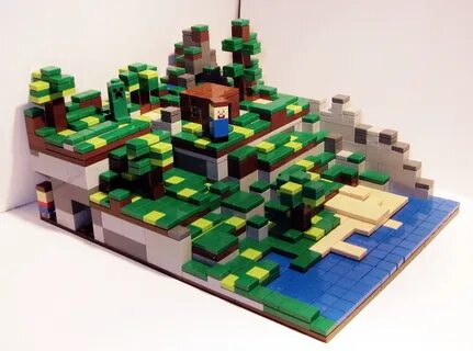 Поделки из лего minecraft (37 фото) .