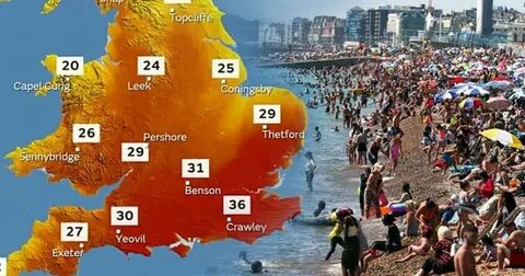 The weather was getting