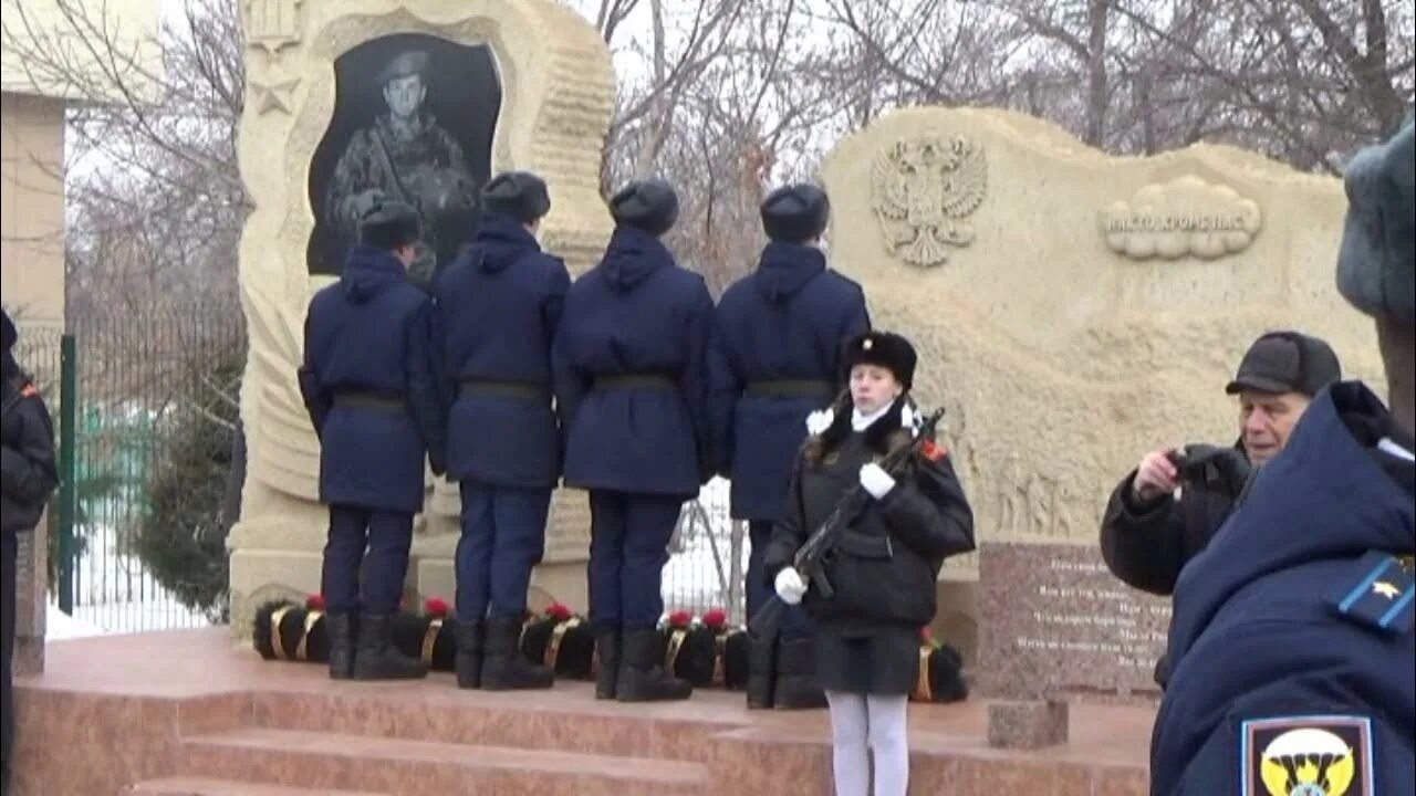 Песня памяти бойцов. Подвиг Колгатина Камышин.