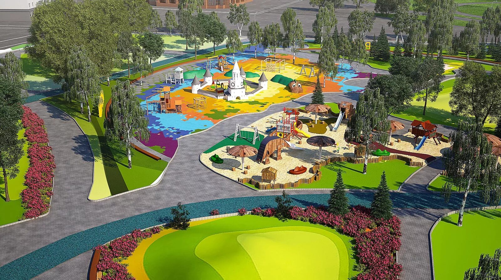 благоустройство детской площадки. геопластика в ландшафтном дизайне детскиемплощадки. площадка некрасовка парк. лиссабон парк наций геопластика. парк детский сад.