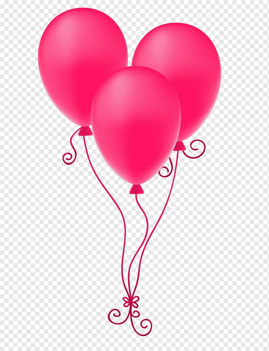 Три воздушных шарика. Воздушный шарик. Воздушные шарики на прозрачном фоне. Розовые шарики воздушные. Шары картинки на прозрачном фоне.