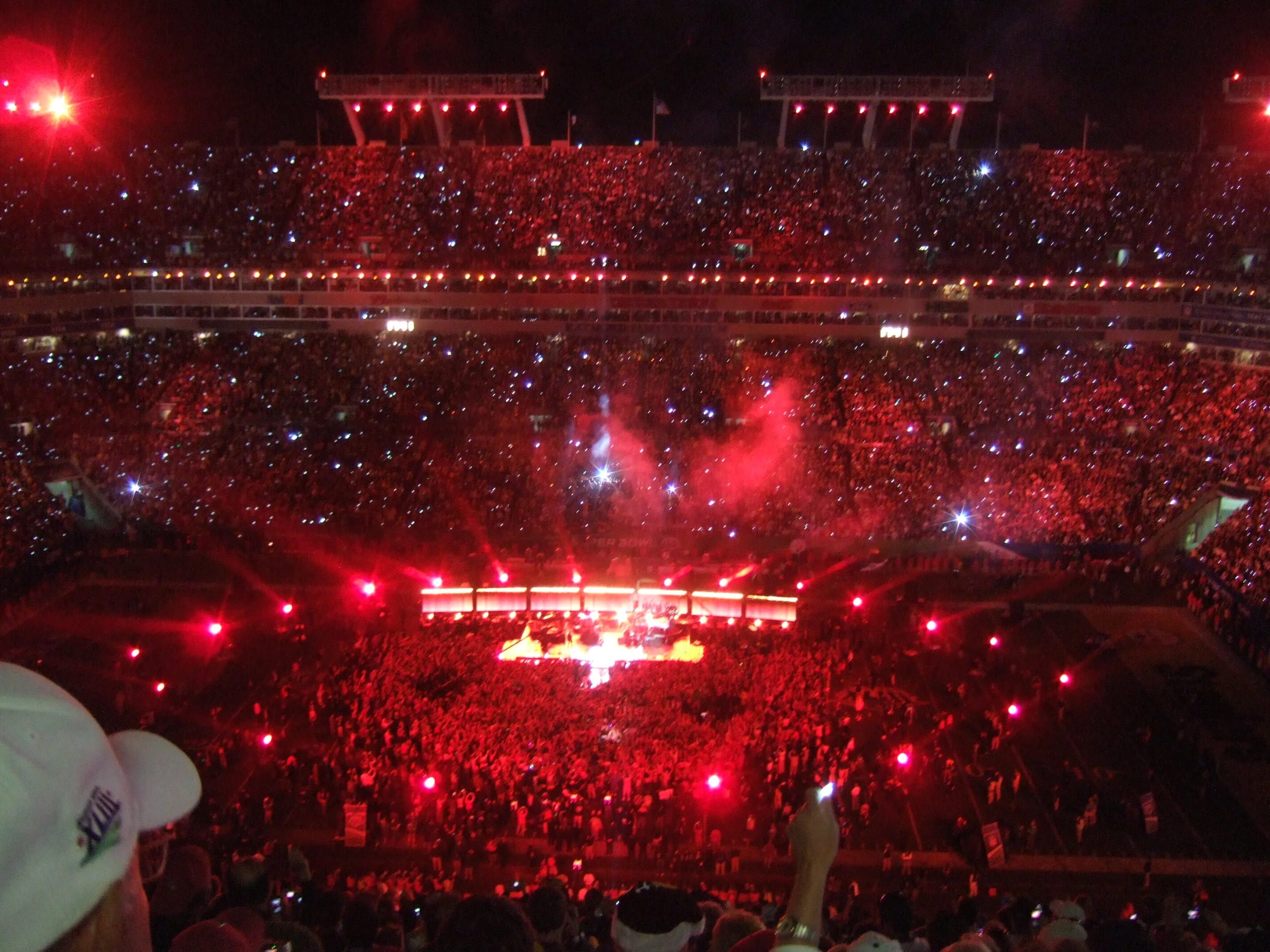 Bowl halftime show