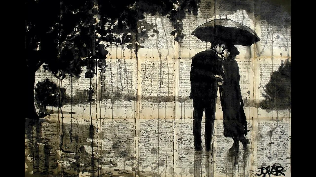 Безумные дожди. Силуэт женщины с зонтом. Aвстралийский художник Луи Джовер.. Loui Jover улыбка женщины. Силуэт женщины по пояс с зонтом.