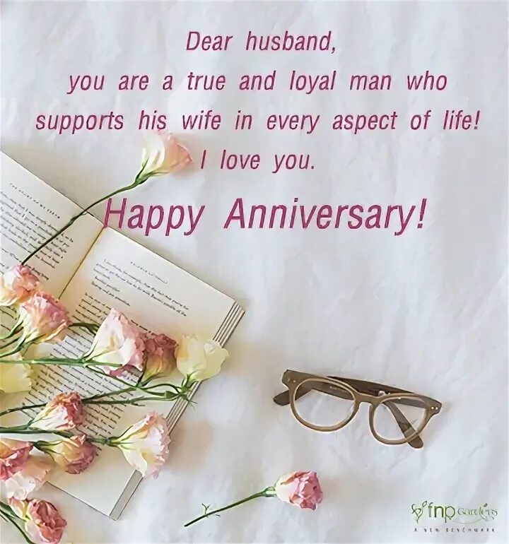 Dear husbands