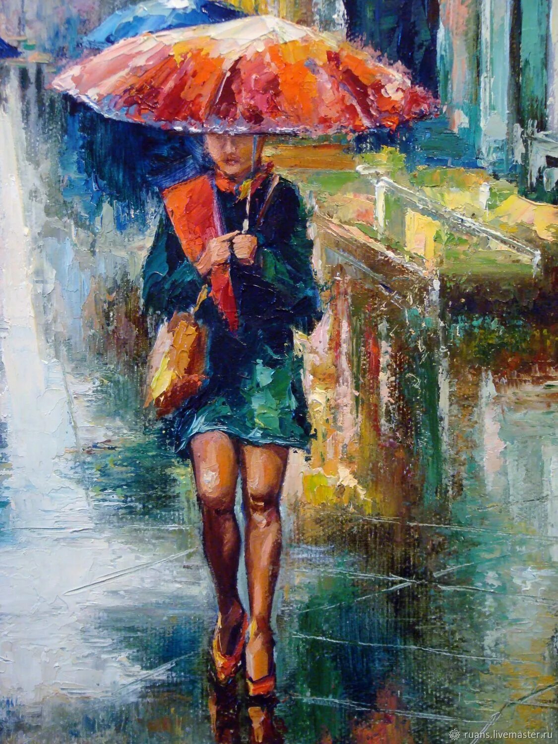 Картина дождь СПБ. Картины маслом Питер дождь. Дождливый Петербург картины. Дождь Питер девушка живопись.