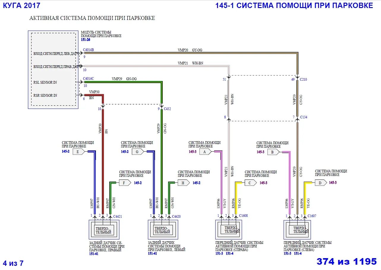 Куги система. Ford Kuga электросхемы. Схема подключения задних парктроников Форд Куга 2. Электросхема блока RCM Ford Kuga 1. Форд схема парктроников.