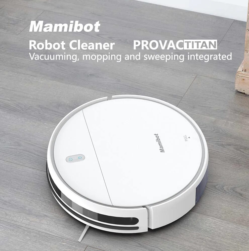 Mamibot exvac700. Mamibot PROVAC Titan. Mamibot PROVAC Titan белый. Робот пылесос Mamibot. Роботпылесос Mamibot Provak Titan.