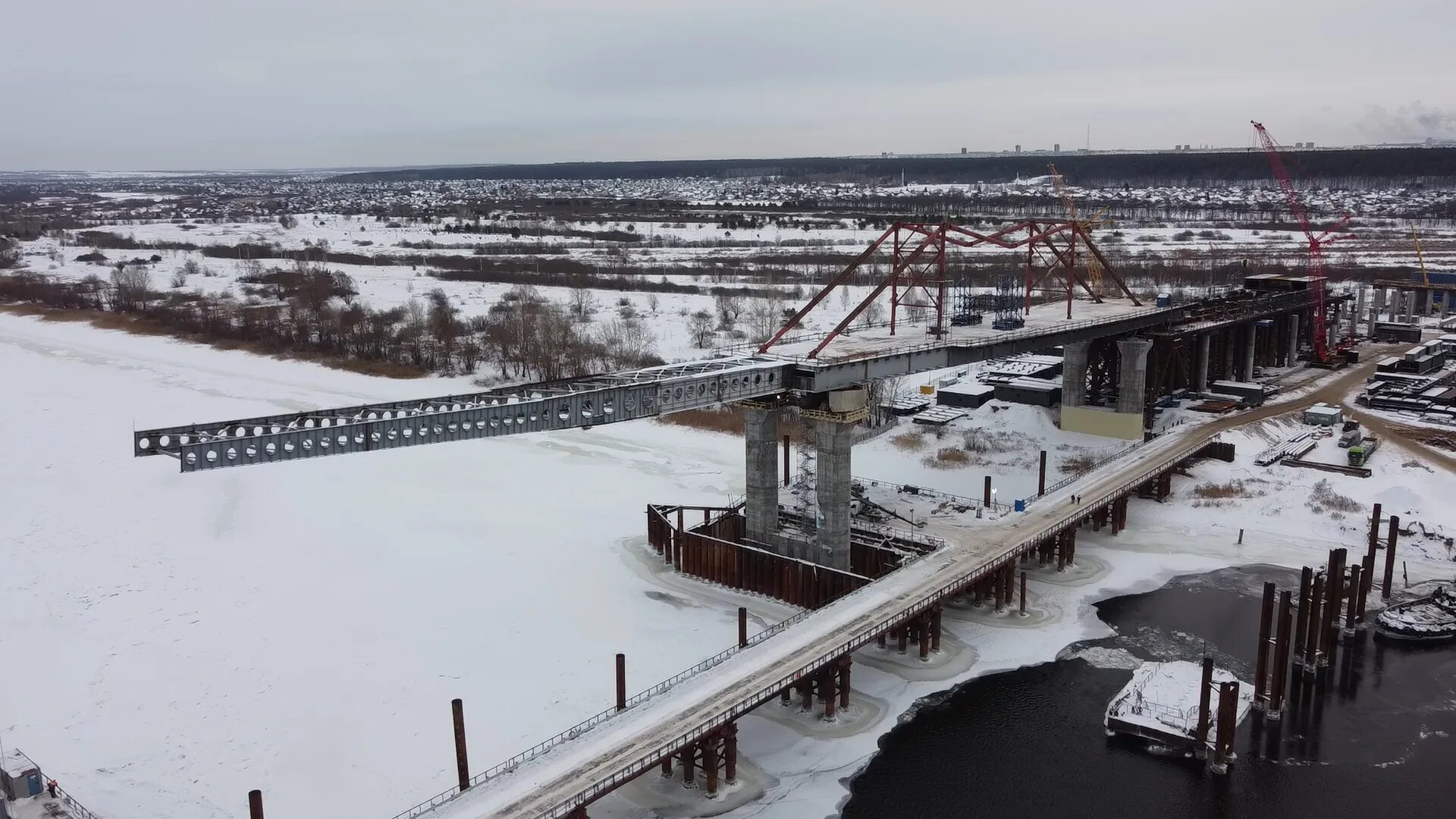 Нижнекамск мост через каму сегодня. Метод продольной надвижки. мост через каму в нижнекамске. новый мост через каму в татарстане. надвижка мостового пролета.
