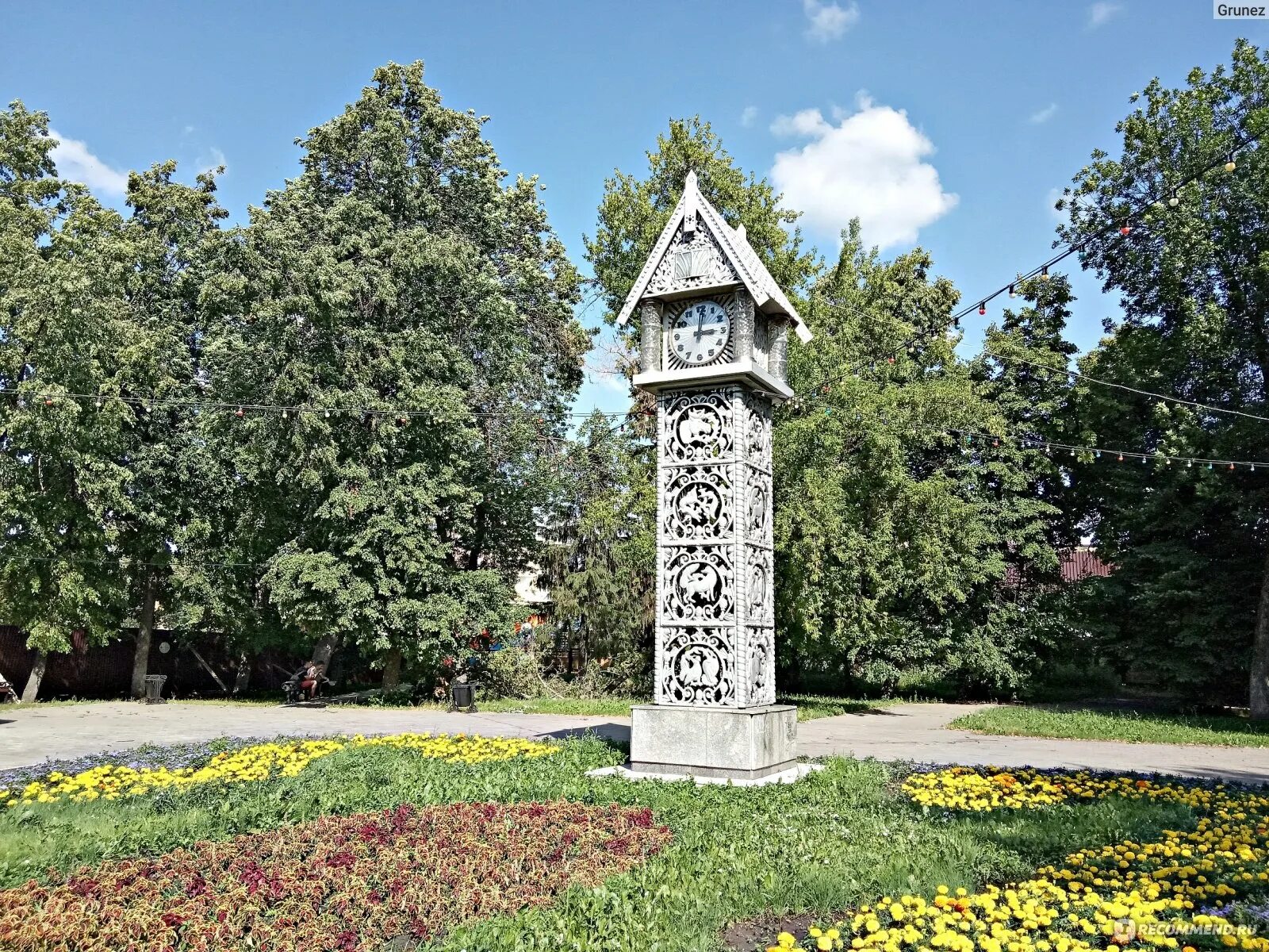 Обелиск славы Росток, memorial site, local landmark, Russia, Penza, Naberezhnaya